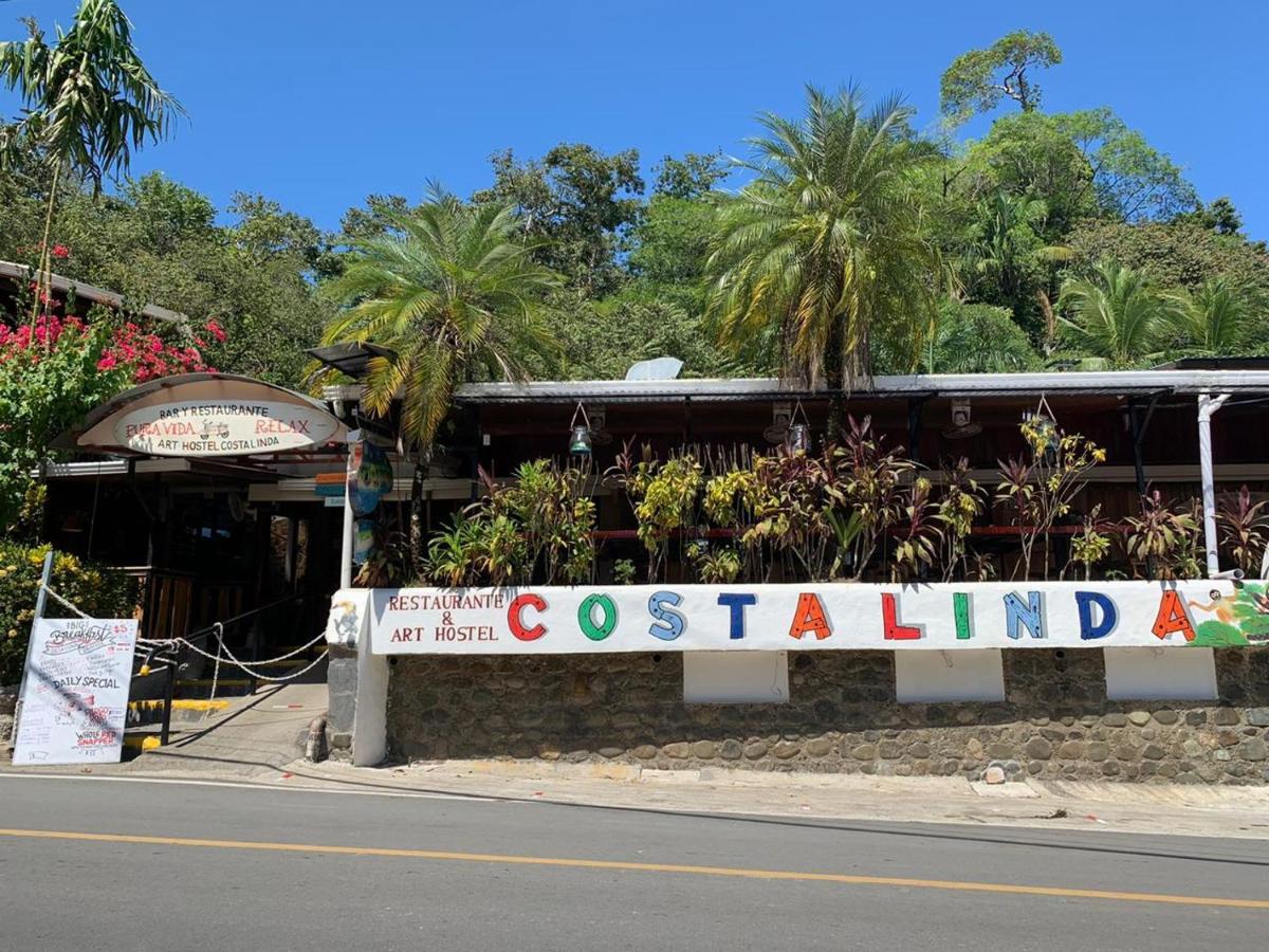 Costa Linda Art Hostel Manuel Antonio Exteriör bild